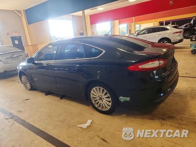 Drugie zdjęcie samochodu z przodu: 2014 FORD FUSION SE PHEV VIN:3FA6P0PU0ER256229 - miniatura