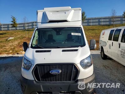 Piąte zdjęcie samochodu w środku: 2021 FORD TRANSIT DELIVERY TRUCK VIN:1FDBW5Z85MKA80043 - miniatura