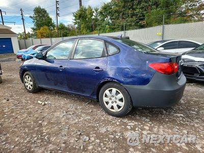 Drugie zdjęcie samochodu z przodu: 2010 HYUNDAI ELANTRA GLS VIN:KMHDU4AD3AU908253 - miniatura