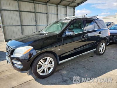 2012 MERCEDES-BENZ ML 350 4MATIC 4JGDA5HB4CA008467 - główne zdjęcie licytacji z USA - miniatura