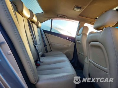 Zdjęcie 10 z 12 samochodu: 2010 HYUNDAI SONATA LIMITED VIN:5NPEU4AC5AH622043 - miniatura