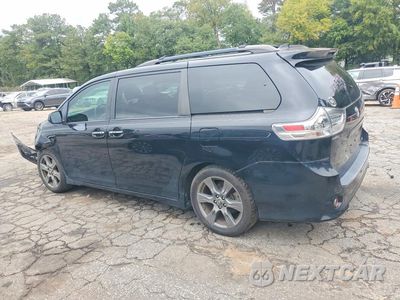 Drugie zdjęcie samochodu z przodu: 2020 TOYOTA SIENNA SE 8-PASSENGER VIN:5TDXZ3DC5LS042174 - miniatura