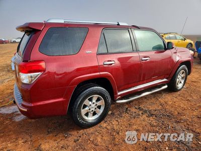 Trzecie zdjęcie samochodu z tyłu: 2010 TOYOTA 4RUNNER SR5 VIN:JTEBU5JR2A5007121 - miniatura