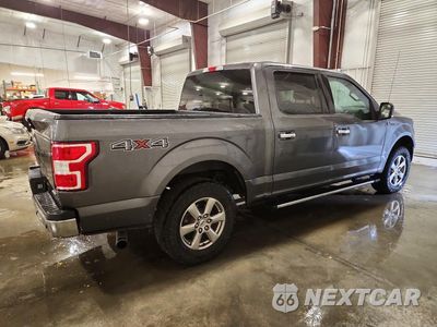 Trzecie zdjęcie samochodu z tyłu: 2019 FORD F150 SUPERCREW VIN:1FTEW1EP0KFB46270 - miniatura