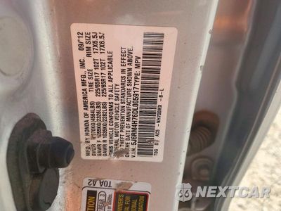 Zdjęcie 13 z 13 samochodu: 2013 HONDA CR-V EXL VIN:5J6RM4H76DL005917 - miniatura