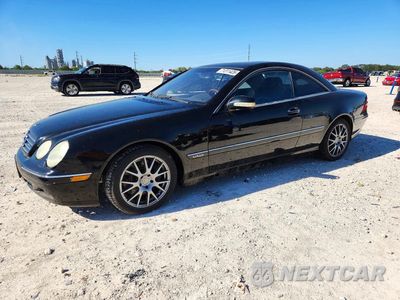 2001 MERCEDES-BENZ CL 600 WDBPJ78J61A011581 - główne zdjęcie licytacji z USA - miniatura