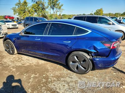 Drugie zdjęcie samochodu z przodu: 2020 TESLA MODEL 3 VIN:5YJ3E1EA0LF792369 - miniatura