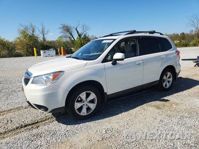 2016 SUBARU FORESTER 2.5I PREMIUM JF2SJADC4GH506086 - główne zdjęcie licytacji z USA - miniatura