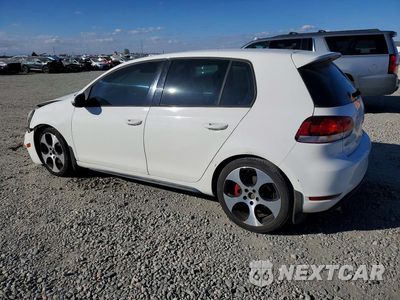 Drugie zdjęcie samochodu z przodu: 2010 VOLKSWAGEN GTI VIN:WVWGD7AJ2AW426841 - miniatura