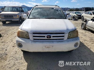 Piąte zdjęcie samochodu w środku: 2006 TOYOTA HIGHLANDER BASE VIN:JTEGD21A460142863 - miniatura