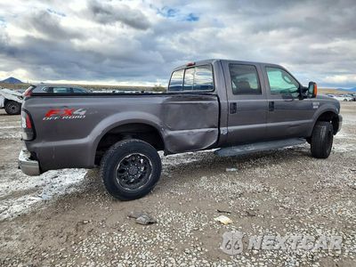 Trzecie zdjęcie samochodu z tyłu: 2006 FORD F250 SUPER DUTY VIN:1FTSW21Y06EB78476 - miniatura