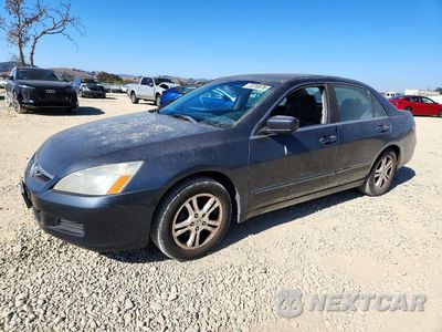 2007 HONDA ACCORD EX 1HGCM567X7A038814 - główne zdjęcie licytacji z USA - miniatura