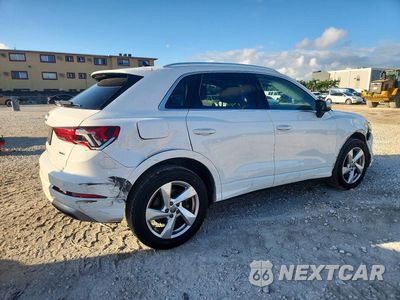 Trzecie zdjęcie samochodu z tyłu: 2020 AUDI Q3 PREMIUM VIN:WA1AECF34L1116836 - miniatura