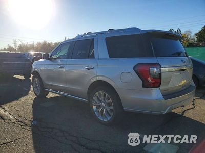 Drugie zdjęcie samochodu z przodu: 2019 FORD EXPEDITION PLATINUM VIN:1FMJU1MT7KEA17379 - miniatura