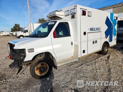 2014 FORD ECONOLINE E450 SUPER DUTY CUTAWAY VAN 1FDWE4FL8EDA71995 - główne zdjęcie licytacji z USA - miniatura
