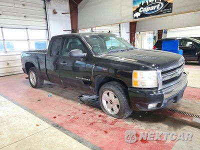 Czwarte zdjęcie samochodu z boku: 2008 CHEVROLET SILVERADO K1500 VIN:2GCEK19J581318553 - miniatura
