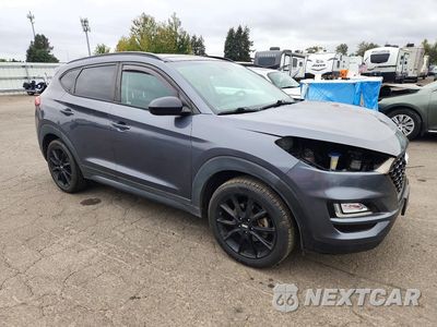Czwarte zdjęcie samochodu z boku: 2019 HYUNDAI TUCSON NIGHT VIN:KM8J33AL7KU984373 - miniatura