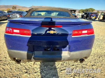 Zdjęcie 6 z 12 samochodu: 2015 CHEVROLET CAMARO LT VIN:2G1FD3D31F9201983 - miniatura