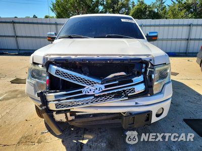 Piąte zdjęcie samochodu w środku: 2013 FORD F150 SUPERCREW VIN:1FTFW1ET0DFC31064 - miniatura