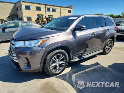 2019 TOYOTA HIGHLANDER LE 5TDZZRFH0KS303309 - główne zdjęcie licytacji z USA - miniatura