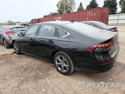 Drugie zdjęcie samochodu z przodu: 2024 HONDA ACCORD EX VIN:1HGCY1F38RA037268 - miniatura