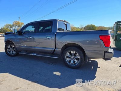 Drugie zdjęcie samochodu z przodu: 2019 NISSAN TITAN SL VIN:1N6AA1E65KN500095 - miniatura
