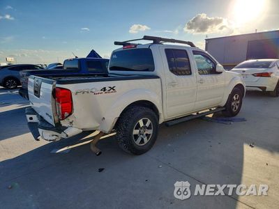 Trzecie zdjęcie samochodu z tyłu: 2012 NISSAN FRONTIER S VIN:1N6AD0EV3CC468057 - miniatura