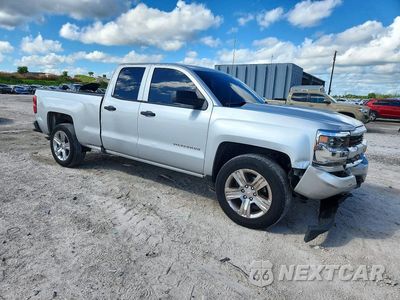Czwarte zdjęcie samochodu z boku: 2016 CHEVROLET SILVERADO C1500 CUSTOM VIN:1GCRCPEH1GZ206049 - miniatura
