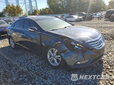 Czwarte zdjęcie samochodu z boku: 2011 HYUNDAI SONATA LIMITED VIN:5NPEC4AC6BH272295 - miniatura