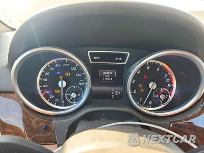 Zdjęcie 9 z 12 samochodu: 2014 MERCEDES-BENZ ML 350 4MATIC VIN:4JGDA5HB2EA335436 - miniatura