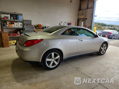 Trzecie zdjęcie samochodu z tyłu: 2008 PONTIAC G6 GT VIN:1G2ZH36NX84113810 - miniatura