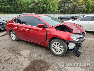 Czwarte zdjęcie samochodu z boku: 2019 NISSAN SENTRA SV VIN:3N1AB7APXKY284591 - miniatura