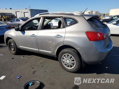 Drugie zdjęcie samochodu z przodu: 2015 NISSAN ROGUE SELECT S VIN:JN8AS5MT9FW672519 - miniatura