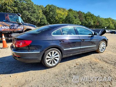Trzecie zdjęcie samochodu z tyłu: 2010 VOLKSWAGEN CC LUXURY VIN:WVWHP7AN6AE544010 - miniatura