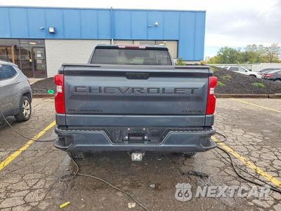 Zdjęcie 6 z 13 samochodu: 2021 CHEVROLET SILVERADO K1500 CUSTOM VIN:1GCPYBEK0MZ241166 - miniatura