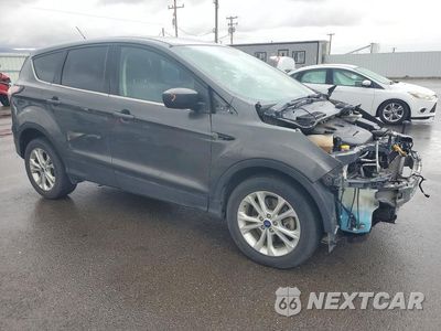 Czwarte zdjęcie samochodu z boku: 2017 FORD ESCAPE SE VIN:1FMCU0G97HUA69628 - miniatura