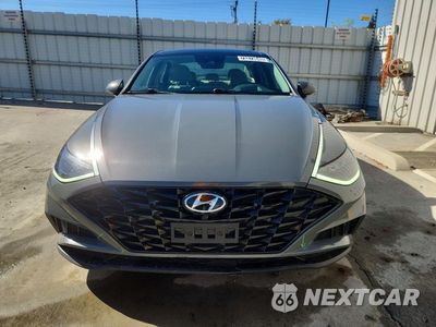 Piąte zdjęcie samochodu w środku: 2023 HYUNDAI SONATA LIMITED VIN:KMHL34J28PA274235 - miniatura