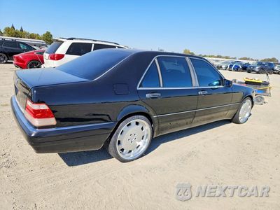 Trzecie zdjęcie samochodu z tyłu: 1997 MERCEDES-BENZ S 420 VIN:WDBGA43G1VA338132 - miniatura