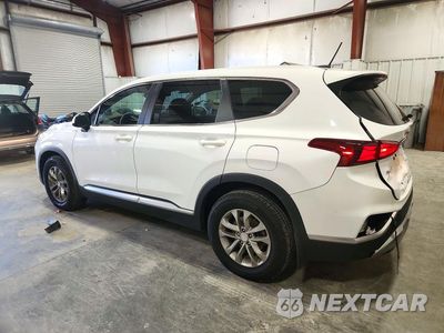 Drugie zdjęcie samochodu z przodu: 2019 HYUNDAI SANTA FE SE VIN:5NMS2CAD8KH125448 - miniatura