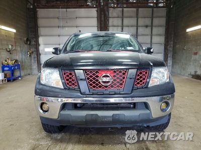 Piąte zdjęcie samochodu w środku: 2010 NISSAN FRONTIER SE V6 VIN:1N6AD0ER8AC426953 - miniatura
