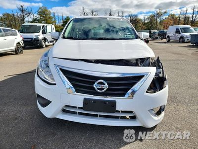 Piąte zdjęcie samochodu w środku: 2019 NISSAN VERSA SV VIN:3N1CN7AP3KL875813 - miniatura