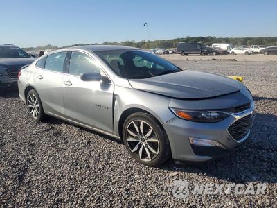 Czwarte zdjęcie samochodu z boku: 2024 CHEVROLET MALIBU RS VIN:1G1ZG5ST5RF108656 - miniatura