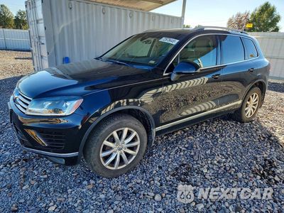 2017 VOLKSWAGEN TOUAREG SPORT WVGEF7BP4HD002910 - główne zdjęcie licytacji z USA - miniatura