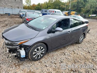2020 TOYOTA PRIUS PRIME LIMITED JTDKARFP1L3157103 - główne zdjęcie licytacji z USA - miniatura