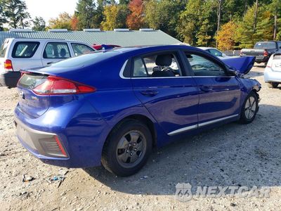 Trzecie zdjęcie samochodu z tyłu: 2022 HYUNDAI IONIQ SE VIN:KMHC75LC6NU285598 - miniatura