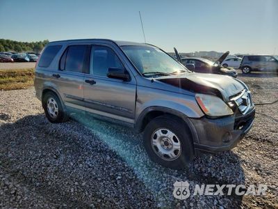 Czwarte zdjęcie samochodu z boku: 2006 HONDA CR-V LX VIN:SHSRD68526U405648 - miniatura