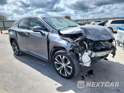 Czwarte zdjęcie samochodu z boku: 2016 LEXUS RX 350 VIN:2T2ZZMCA0GC026523 - miniatura
