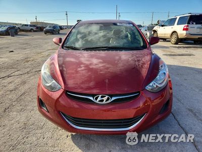 Piąte zdjęcie samochodu w środku: 2013 HYUNDAI ELANTRA GLS VIN:5NPDH4AE9DH353891 - miniatura