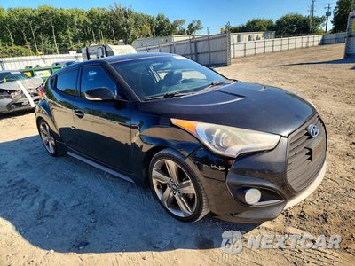 Czwarte zdjęcie samochodu z boku: 2013 HYUNDAI VELOSTER TURBO VIN:KMHTC6AE3DU181185 - miniatura