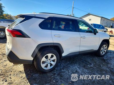 Trzecie zdjęcie samochodu z tyłu: 2021 TOYOTA RAV4 LE VIN:2T3G1RFV4MC251013 - miniatura